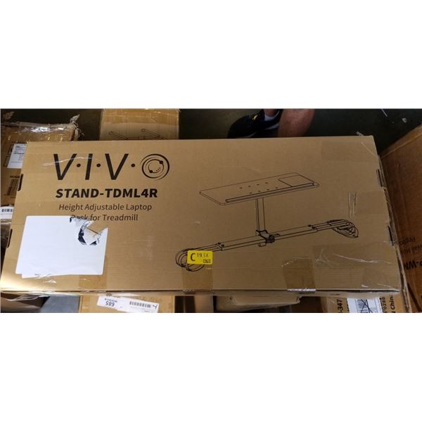 VIVO HEIGHT ADJUSTABLE LAPTOP DESK FOR TREADMILL