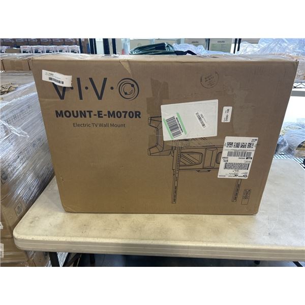 VIVO ELECTRIC TV WALL MOUNT