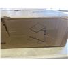 Image 2 : VIVO BLACK 20" X 15" SWIVEL COUCH DESK