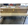 Image 1 : VIVO WHITE ELECTRIC DUAL MOTOR DESK FRAME