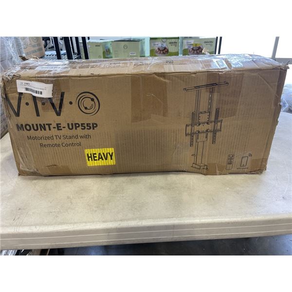 VIVO MOTORIZED TV STAND WITH REMOTE CONTROL