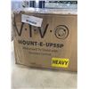 Image 3 : VIVO MOTORIZED TV STAND WITH REMOTE CONTROL