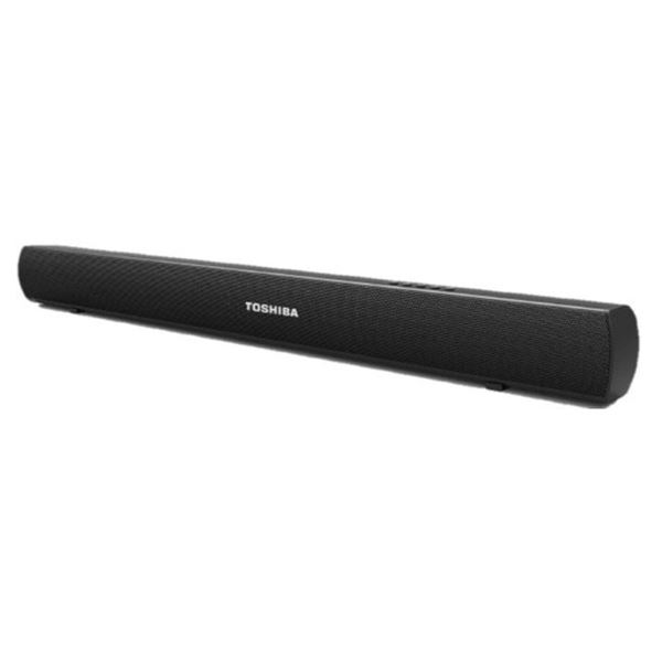TOSHIBA 2.1 CHANNEL SOUNDBAR W/ BUILT IN SUB - TESTED WORKING, RETAIL $89