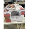Image 3 : BLACK AND DECKER 4-SLICE AIR FRY TOASTER OVEN - TESTED WORKING, RETAIL $179