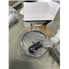 Image 3 : NEW AMZCHEF FOOD GRINDER ATTACHMENT & BURGER PRESS. MODEL DT-5-A