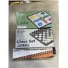 Image 2 : NEW YELLOW MOUNTAIN CHINESE MAHJONG SET IN SOFT CASE AND LUDO MAGNETIC FOLDING SET AND TRAVEL MAGNET