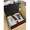 Image 4 : NEW YELLOW MOUNTAIN CHINESE MAHJONG SET IN SOFT CASE AND LUDO MAGNETIC FOLDING SET AND TRAVEL MAGNET