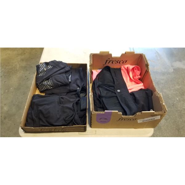 ASSORTED LULULEMON LADIES CLOTHING