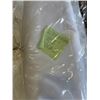 Image 2 : ASSORTED SIZE WHITE TABLE CLOTHS
