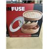 Image 2 : 2 INFUSE 4 PC BAMBOO STEAMER SET