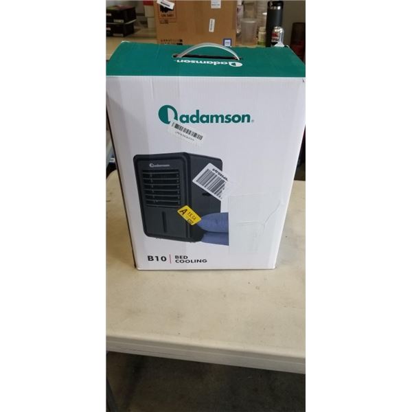 ADAMSON BED COOLING SYSTEM MODEL B10