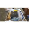 Image 1 : TRAY OF AMAZON OVERSTOCK INCLUDING H20 WATER BOTTLE, ICO PROFESSIONAL WHIPPED CREAM DISPENSER, EXCEL