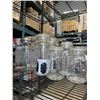 Image 4 : 2 DRINK DISPENSERS AND 5 LARGE MASON JARS