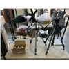 Image 1 : 2 TRIPODS AND ASSORTED NAIL POLISH