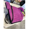 Image 2 : LOT OF STUFFIES, GIRLS SLIPERS, SUPERHERO GAME AND BOOSTER SEAT