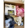 Image 3 : LOT OF STUFFIES, GIRLS SLIPERS, SUPERHERO GAME AND BOOSTER SEAT