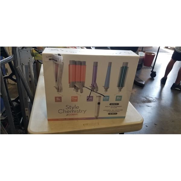 CONAIR 5 IN 1 MULTI-ATTACHMENT STYLER