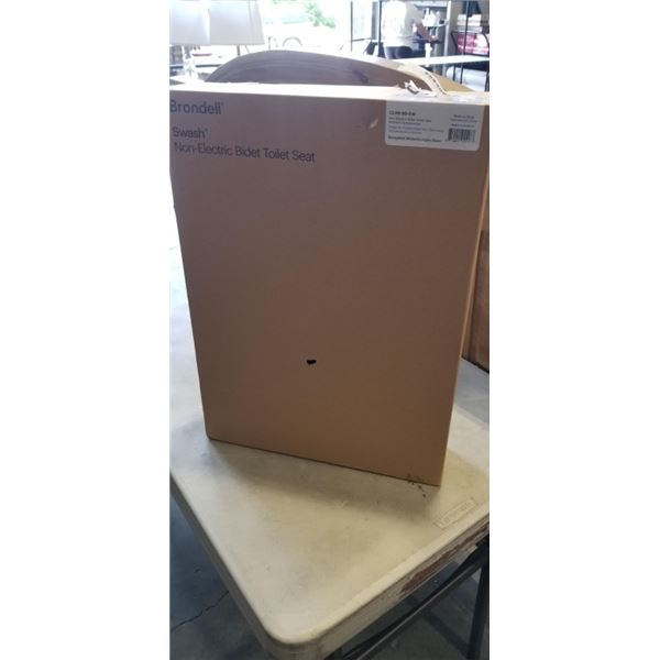 BRONDELL SWASH NON ELECTRIC BIDET TOILET SEAT