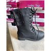 Image 2 : 6 NEW PAIRS OF ASSORTED SIZE KIDS SHOES AND BOOTS