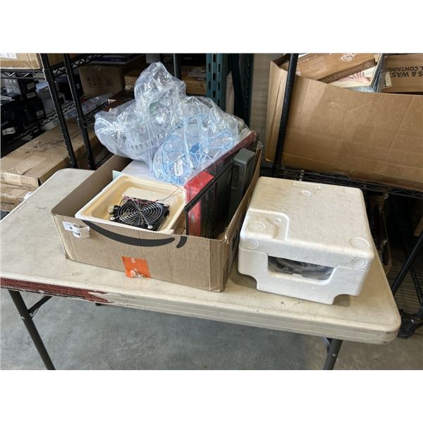 ASSORTED OPEN BOX EGG INCUBATORS