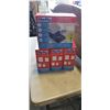 Image 1 : 4 PACKS OF HEFTY 12 PIECE SHRINK PAKS.