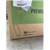 Image 2 : 16 ROLLS KRAFT SINGLEFOLD PAPER TOWEL