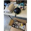 Image 1 : LARGE LOT OF ESTATE GOODS - SOME NEW ITEMS AND BED IN A BAG
