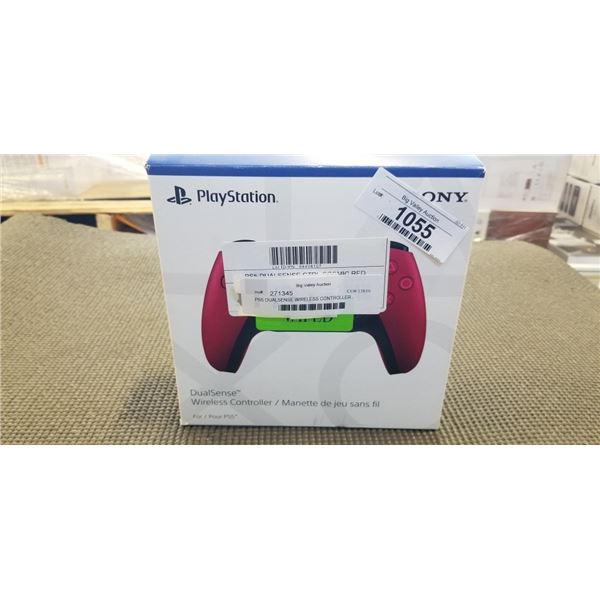 PS5 DUALSENSE WIRELESS CONTROLLER - TESTED WORKING, RETAIL $94