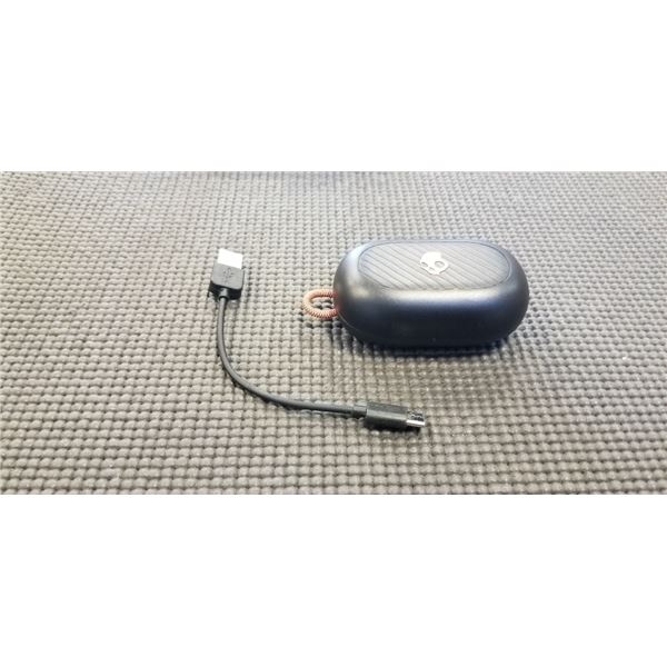 SKULLCANDY PUSH PLAY ACTIVE IN EAR HEADPHONES - TESTED WORKING, RETAIL $89