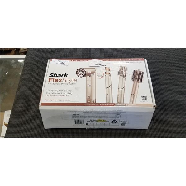 SHARK FLEXSTYLE MULTI-STYLER HAIR STRAIGHTENER - TESTED WORKING, RETAIL $349