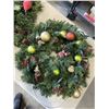 Image 2 : 2 LARGE CHRISTMAS WREATHS