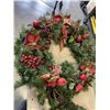Image 3 : 2 LARGE CHRISTMAS WREATHS