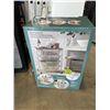 Image 1 : 4 TIER MESH ROLLING CART