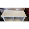 Image 2 : WHITE CUBICLE DISPLAY SHELF