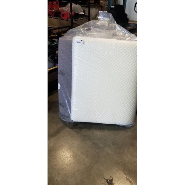 SINGLE SIZE MEMORY FOAM MATTRESS TOPPER