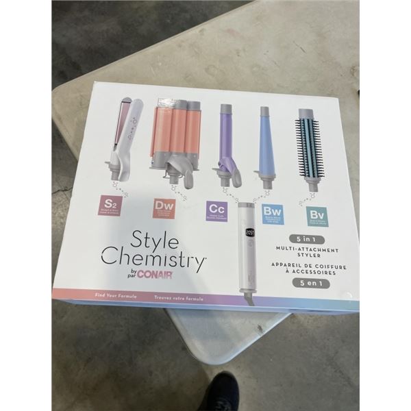 CONAIR 5 IN 1 MULTI-ATTACHMENT STYLER