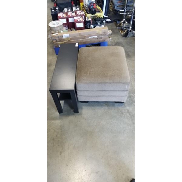 SHOE SHELF AND AUTOMANN