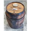 Image 1 : VINTAGE WOODEN BARRELL