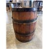 Image 3 : VINTAGE WOODEN BARRELL
