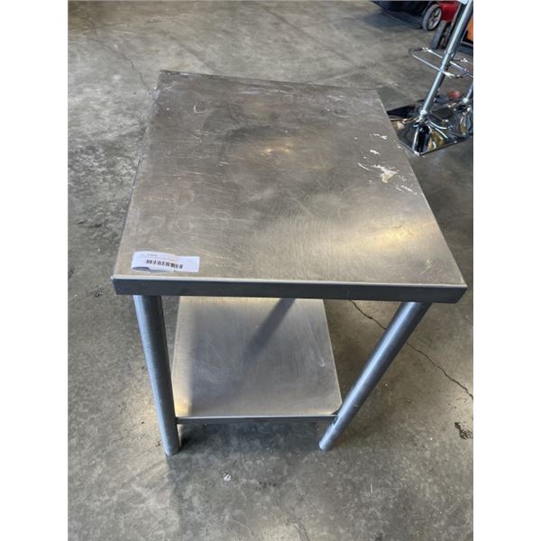 STAINLESS PREP TABLE 24X20