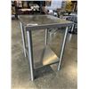 Image 2 : STAINLESS PREP TABLE 24X20