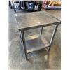 Image 3 : STAINLESS PREP TABLE 24X20