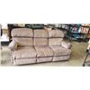 Image 1 : LAZYBOY 3 SEATER RECLINING SOFA