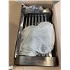 Image 3 : VIVO SEVEN ROLLER ELECTRIC HOT DOG MACHINE WITH SANITATION HOOD