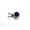 Image 2 : STERLING SILVER NATURAL AMETHYST PENDANT, RETAIL $400.00.