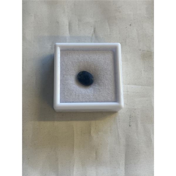 NEW 5.4CT NATURAL BLUE SAPPHIRE, UNTREATED, OVAL CUT, RETAIL $1730