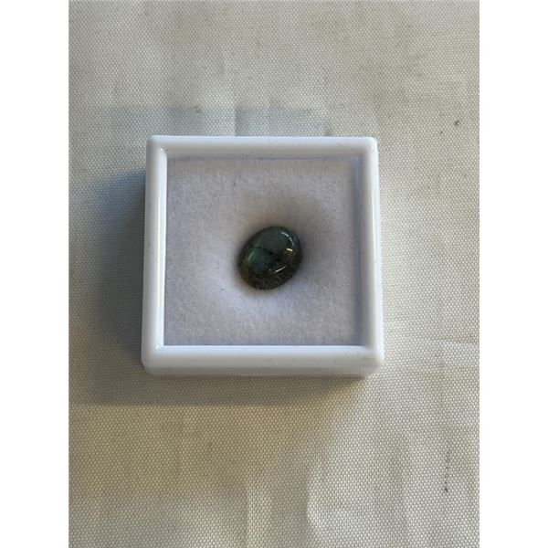 NEW 5.8CT NATURAL LABRADORITE, UNTREATED, OVAL CABOCHON, RETAIL $200
