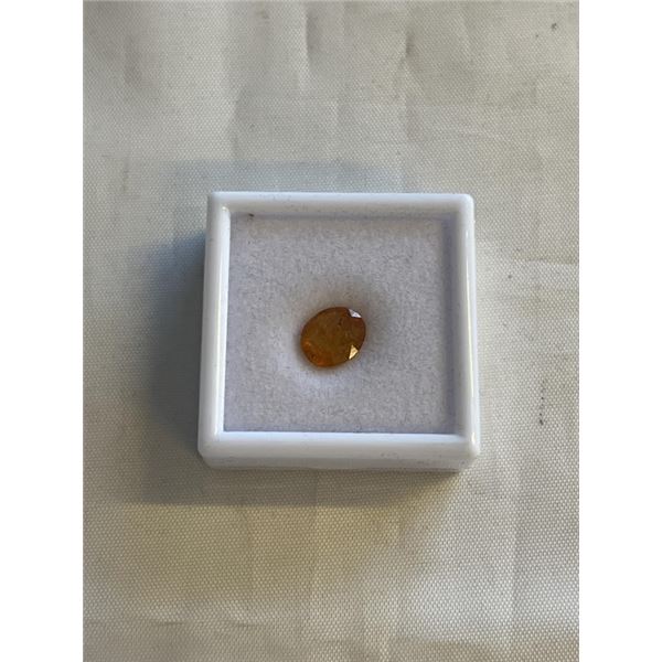 NEW 4.8CT NATURAL YELLOW SAPHIRE, UNTREATED, OVAL CUT, RETAIL $1050