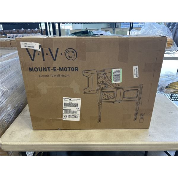 VIVO ELECTRIC TV WALL MOUNT