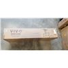 Image 1 : VIVO BLACK ELECTRIC FLIP DOWN CEILING TV MOUNT